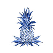 Traditional Pineapple Embroidery Design