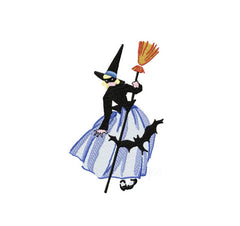 Halloween Witch Fashion Girl