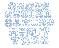 Oopsie Daisy Embroidery Font Package 4x4