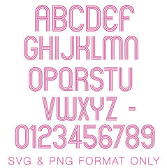 Ryan Deco SVG & PNG Format