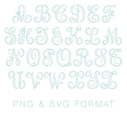 Patisserie Monogram PNG & SVG Format