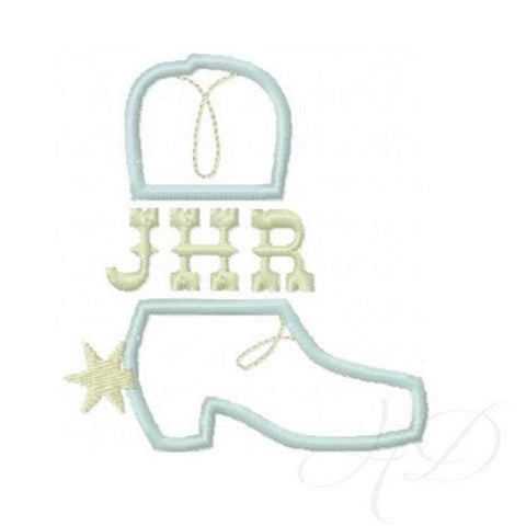 baby boy cowboy boots clipart