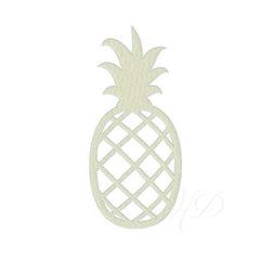 Pineapple Embroidery Fill Design