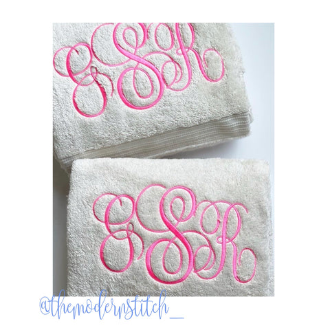 Kathryn 4x4 Satin Stitch Small Embroidery Font