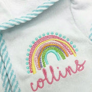 Rainbow Embroidery Design