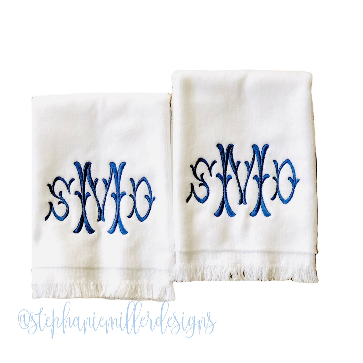 Bamboo Satin Ribbed Embroidery Font Small – HERRINGTON DESIGN