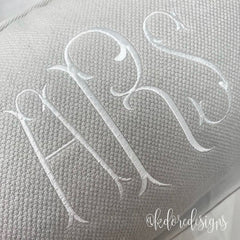 Emmaline Embroidery Font Package 4x4