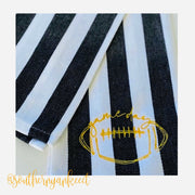 Game Day Football Embroidery Design