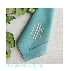Edie Gray Satin Embroidery Font