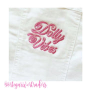 Dolly Vibes Embroidery Design
