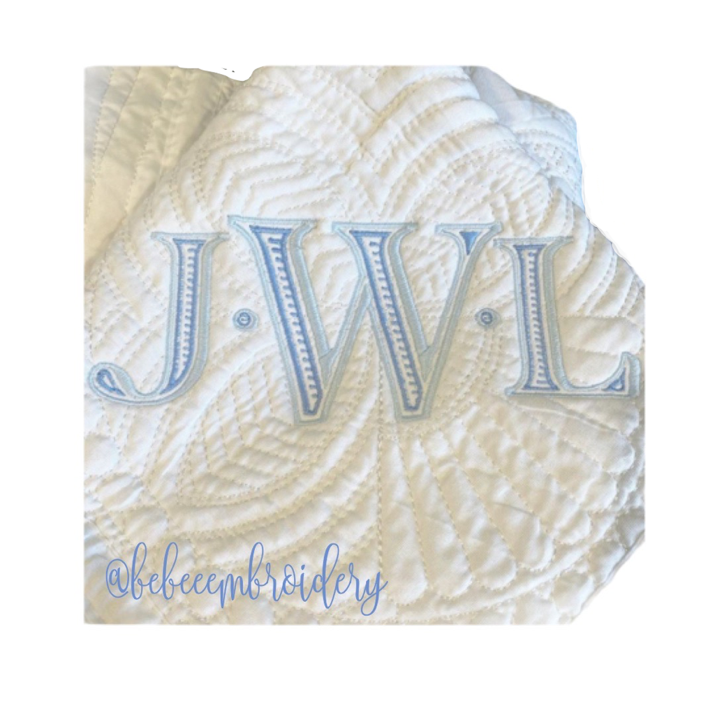Ryan Ribbed Open Satin Small Embroidery Font – HERRINGTON DESIGN