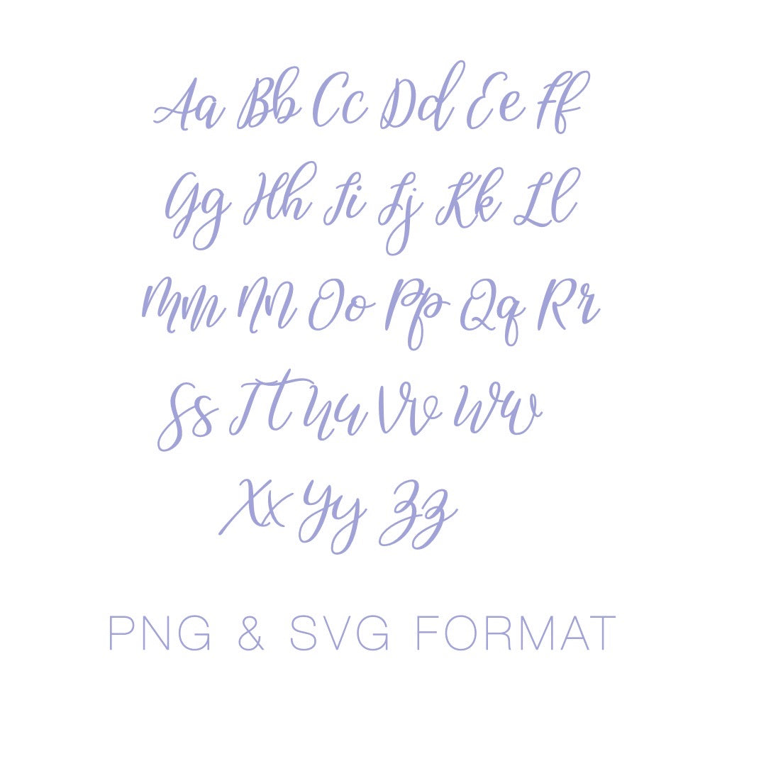 Jane Alyson Monogram PDF PNG EPS & SVG Monogram Font – HERRINGTON DESIGN