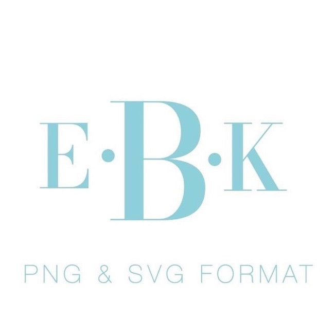 Ryan Type SVG PNG Monogram Font – HERRINGTON DESIGN