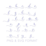 Jane Alyson Monogram PDF PNG EPS & SVG Monogram Font