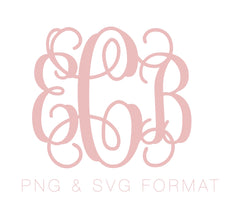 Grace Bold PNG & SVG Files for Cricut