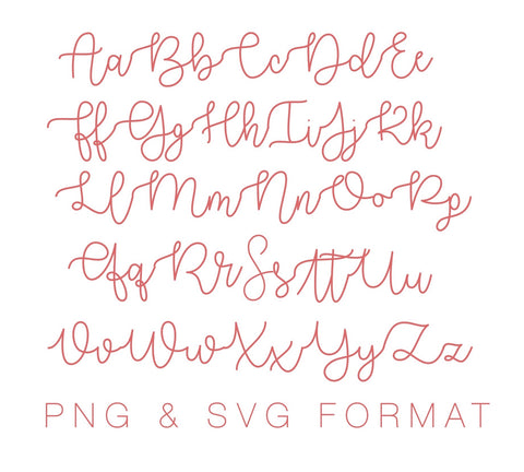 Sailor Lee Monogram PNG PDF SVG Monogram Font