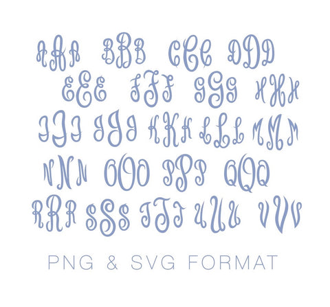 Empress Mastercircle PDF PNG SVG & EPS Monogram Font