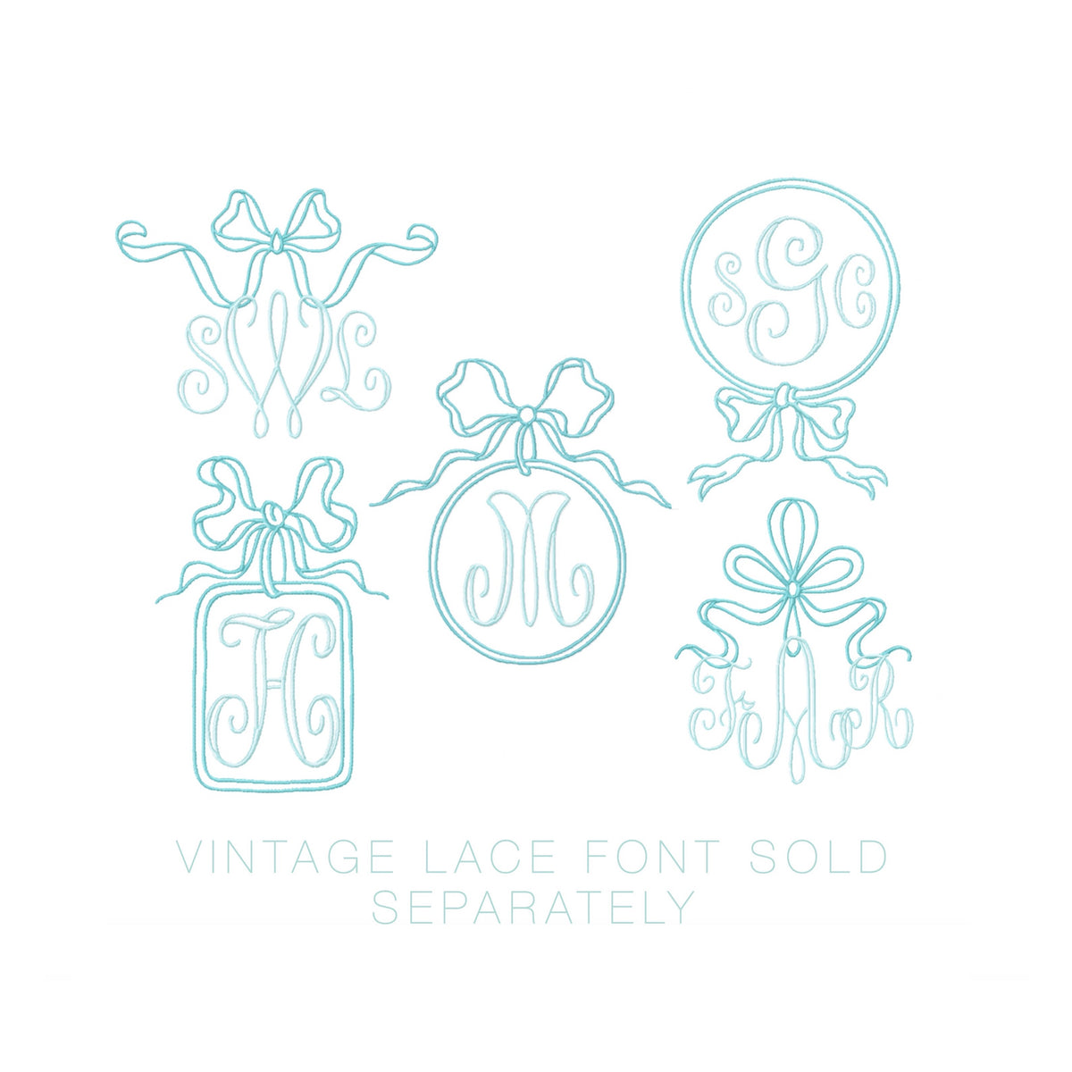 Vintage Ribbon Frame Family – HERRINGTON DESIGN