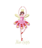 Mini Sugar Plum Fairy Embroidery Design