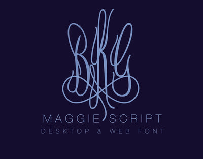 6 Maggie Script Monogram 5X7 Hoop – HERRINGTON DESIGN