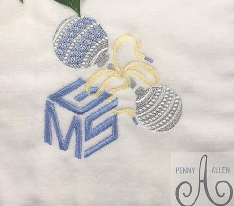 Cube Satin Stitch Embroidery Font – HERRINGTON DESIGN