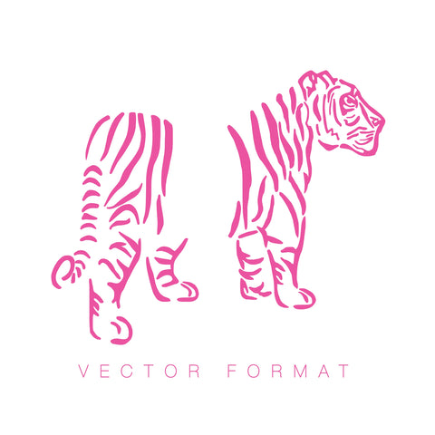 tiger vector png