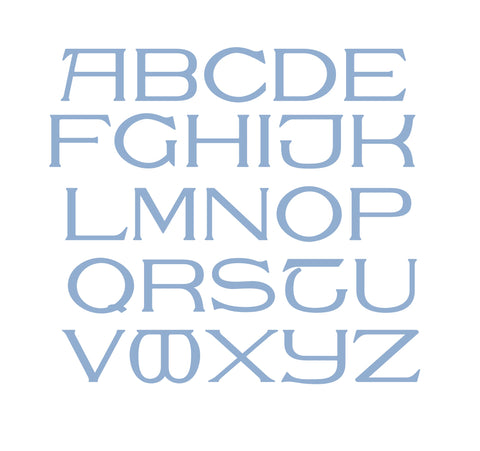 Two Type Monogram PNG SVG Monogram Font